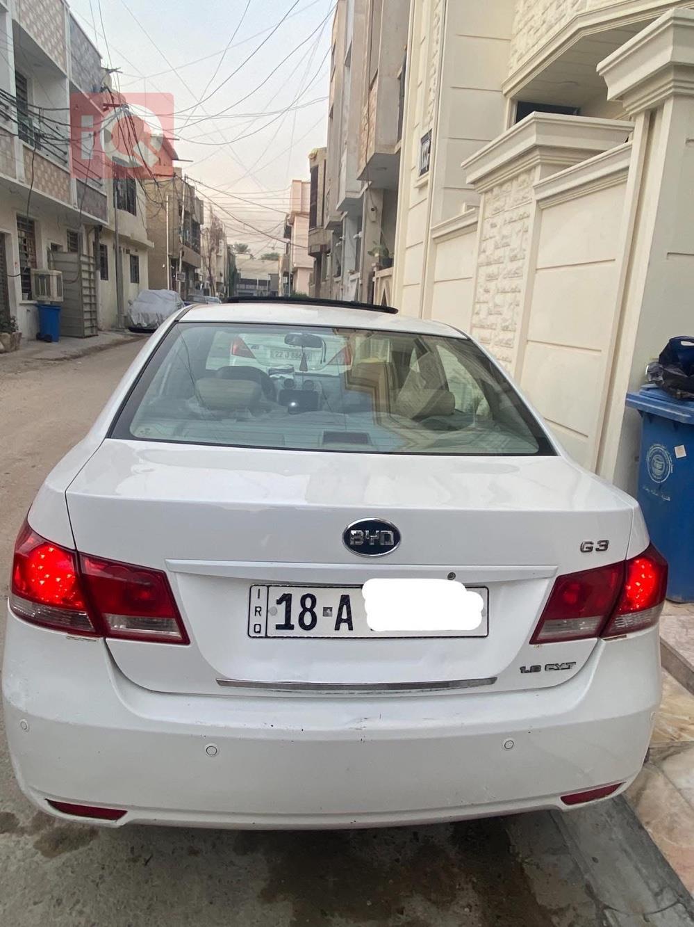 بی وای دی G3